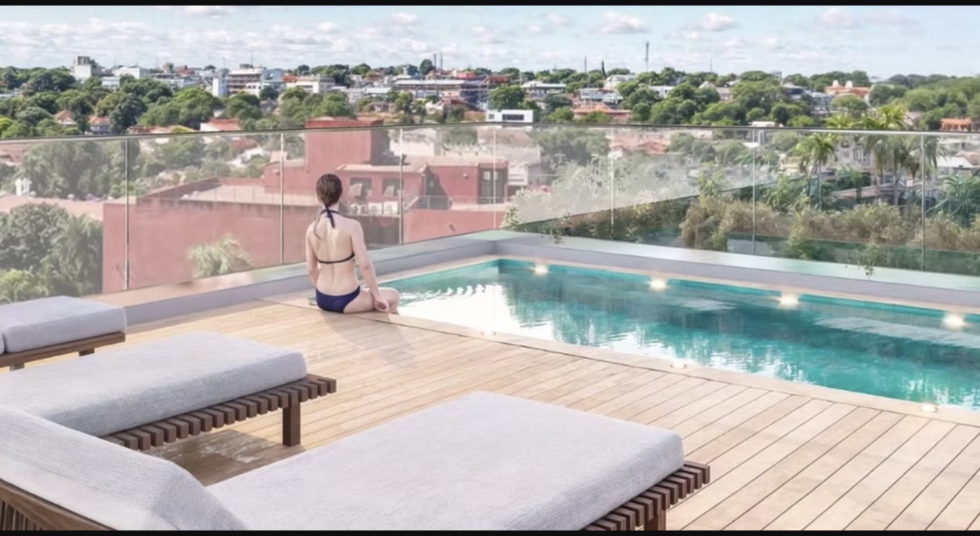 Departamentos ideales para Airbnb desde USD 38.000 en Asunción
